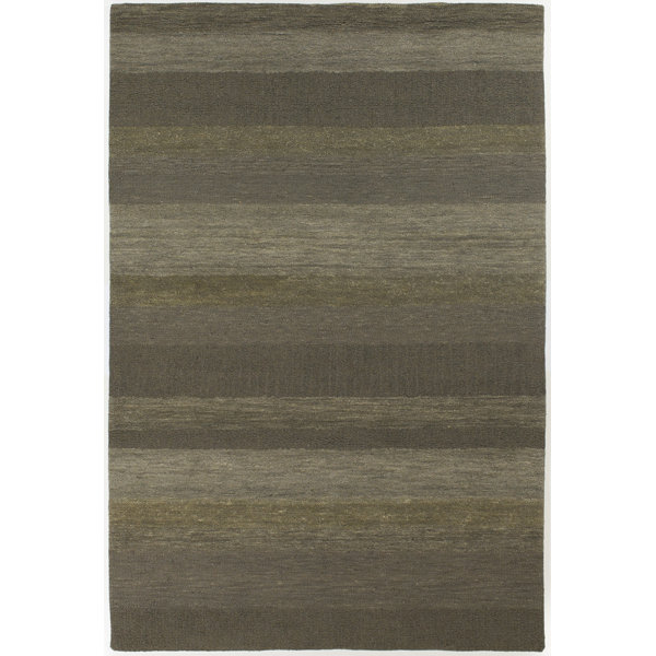 Chandra Felix Handmade Wool Green Rug & Reviews Wayfair